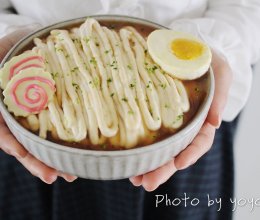 愚人节愚一下——日式乌冬蛋糕的做法