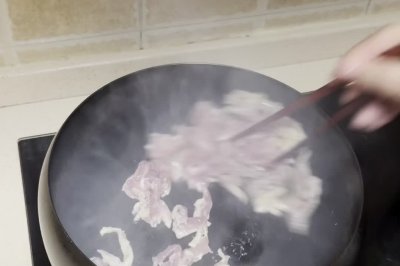 芹菜豆腐干炒肉丝