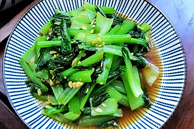 蒜蓉炒青菜