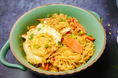 泡面还能这样吃，味道太赞啦