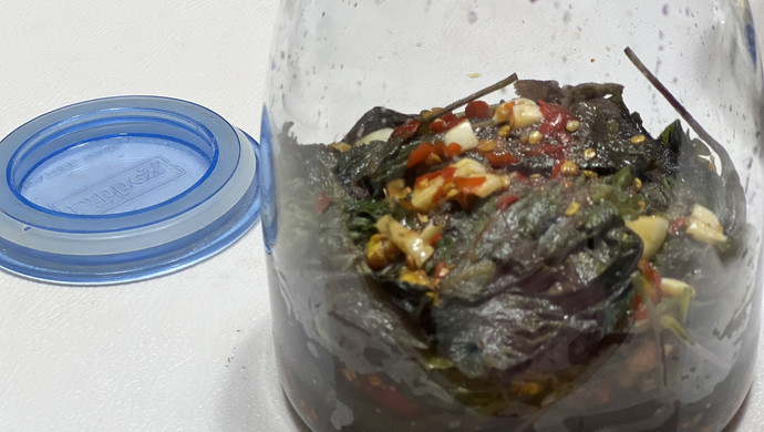 夏日里的美味紫苏