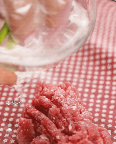 团员肉卷10M+  宝宝辅食的做法图解3