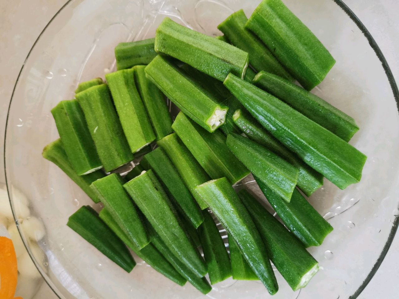 蚝油秋葵怎么做_蚝油秋葵的做法_豆果美食