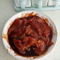 蜜汁叉烧的做法图解1