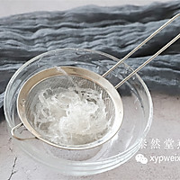 冰皮燕窝虫草月饼的做法图解4
