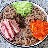 #刘畊宏女孩减脂饮食#荞麦冷面的做法图解7