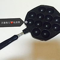 烤鹌鹑蛋～章鱼小丸子锅的另一道美食的做法图解1