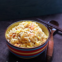 番茄蛋炒饭的做法图解6