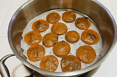 奶奶的味道-香糯可口南瓜豆沙饼