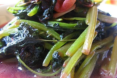 蒜蓉苋菜