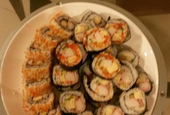 紫菜包饭
