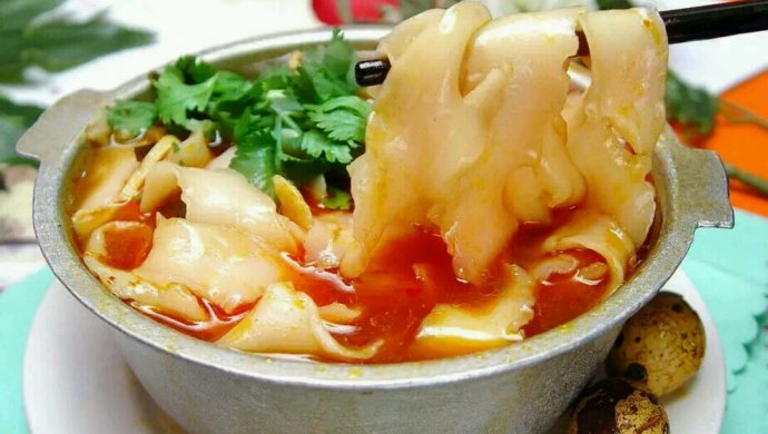 剩饺子皮拉面