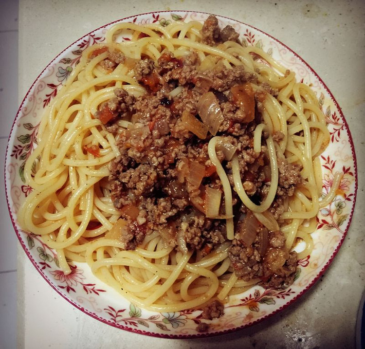 肉酱意大利面的做法