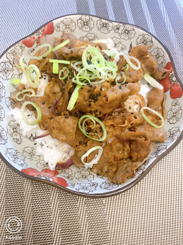 家常肥牛饭的做法