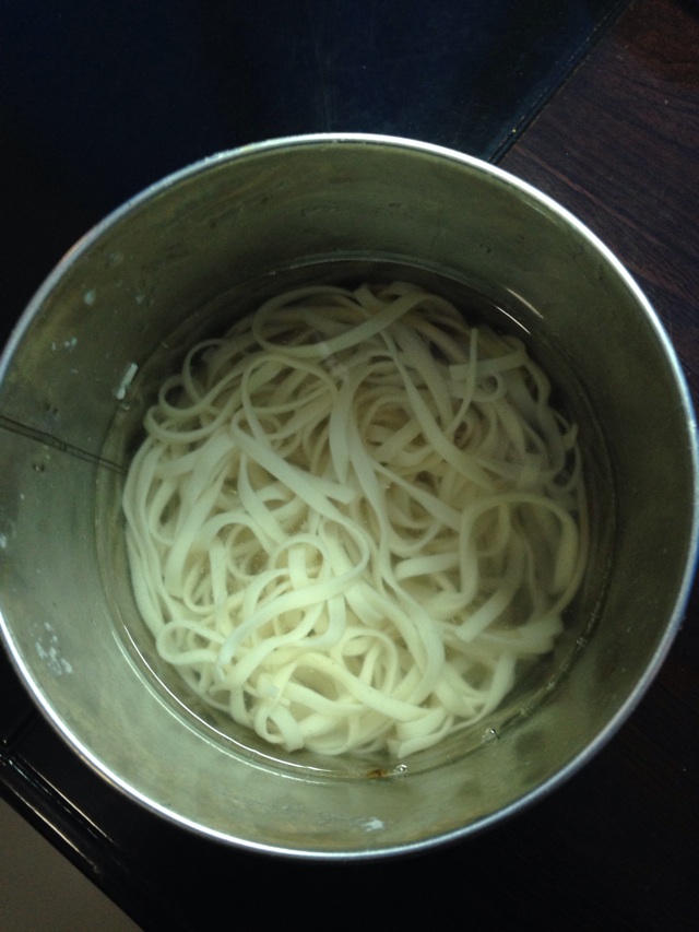 电热杯方便简易凉面的做法图解4