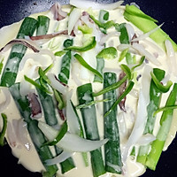 韩式鱿鱼葱饼-地道韩国本土做法的做法图解5
