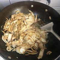 家常炒大白菜的做法图解6