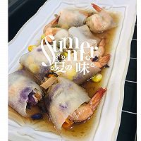 #麦子厨房#美食锅出品：冬瓜鲜虾卷的做法图解8