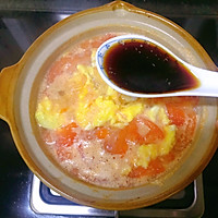 砂锅米线（番茄韭菜）的做法图解8