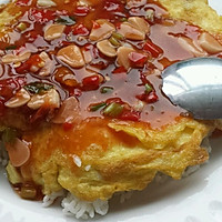 ✔快手菜✔鱼香烘蛋盖饭的做法图解4