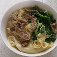 快手羊肉烩面的做法图解7