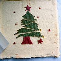 圣诞树蛋糕卷#圣诞烘趴.为爱起烘#的做法图解20