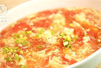 西红柿鸡蛋汤—迷迭香的做法