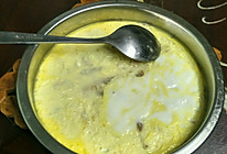 鸡蛋瘦肉蒸小米饭的做法