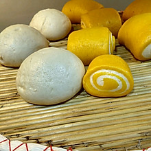 南瓜馒头