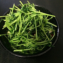 炝炒豌豆苗