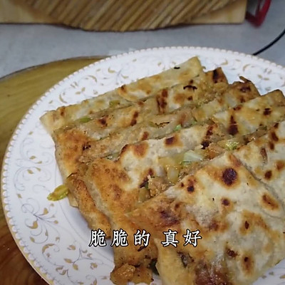 老饭骨猪肉馅饼|精华版图文菜谱来啦