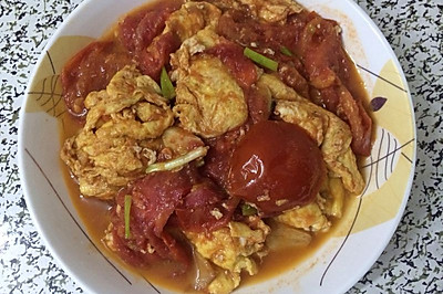 西红柿炒蛋