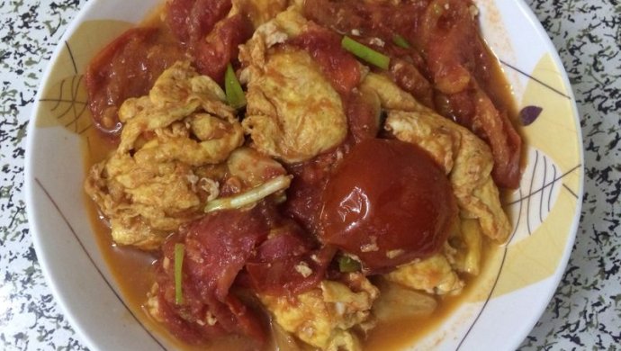 西红柿炒蛋