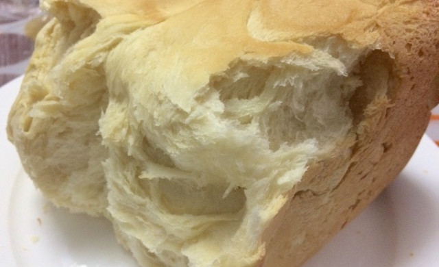 SKG面包机做吐司面包