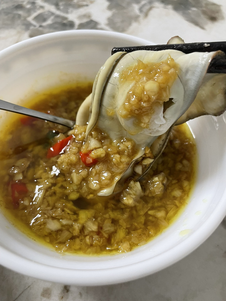蒸生蚝的做法