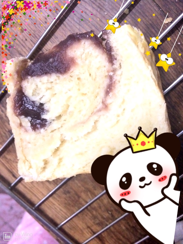 红豆沙吐司的做法图解9