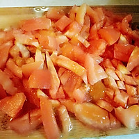 番茄蛋花汤 无油版的做法图解3