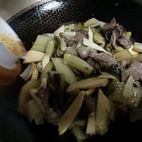暖暖的，很好吃——冬笋腌菜驴肉锅的做法图解9