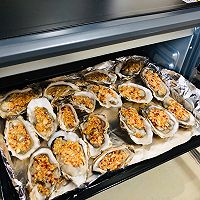 烤箱版(蒜蓉烤生蚝)的做法图解7