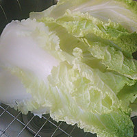 甜椒炒白菜的做法图解2