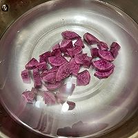 #感恩节烹饪挑战赛#紫薯稀饭的做法图解2