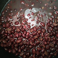 红豆沙糯米圆子的做法图解1