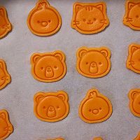 #2021亲子烘焙组——“焙”感幸福#可可爱爱动物饼干的做法图解12