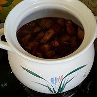 砂锅坛肉炖粉条的做法图解6