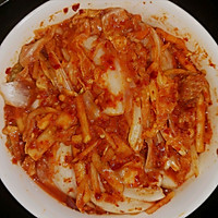 辣白菜的做法图解5