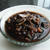 补肾乌发—黑豆薏米百合汤的做法图解14
