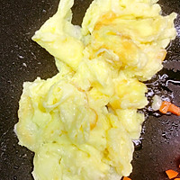 卤肉蛋炒饭的做法图解7