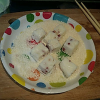#莓语健康日记#蔓越莓椰蓉牛奶小方的做法图解6