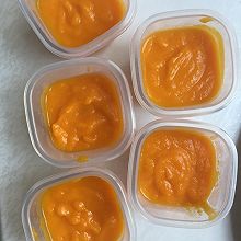 宝宝辅食之胡萝卜南瓜泥