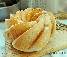 花朵面包#嘉宝笑容厨房#的做法